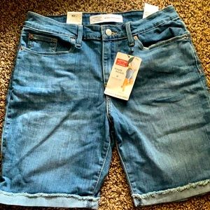 Women Jean Shorts Size Small